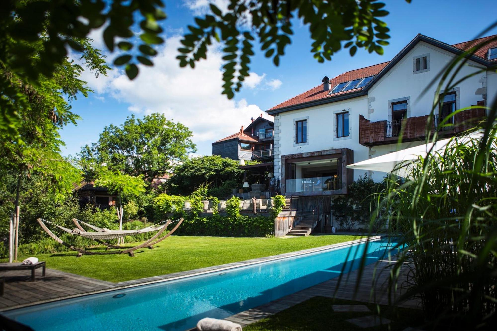 Le Clos Des Sens Анси Екстериор снимка